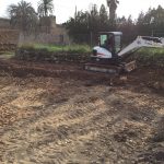 Excavación obra Baluard del Rei