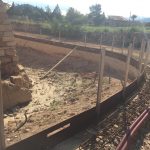 Excavación obra Baluard del Rei
